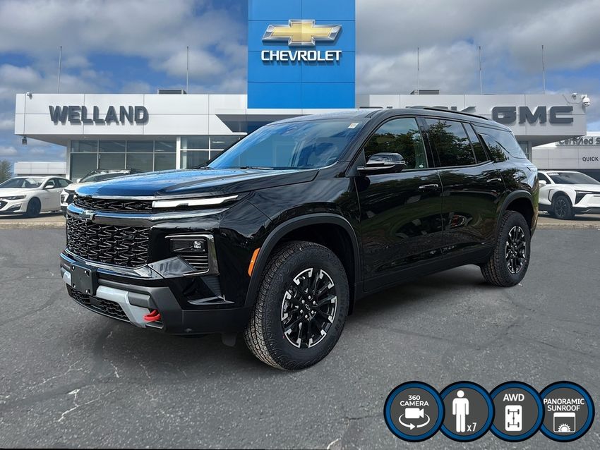 2026 Chevrolet Traverse