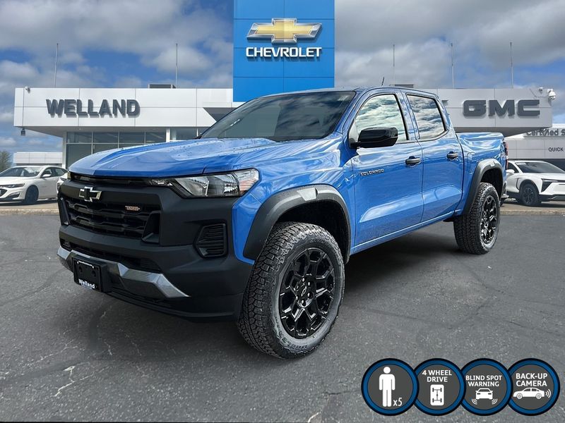 2026 Chevrolet Colorado