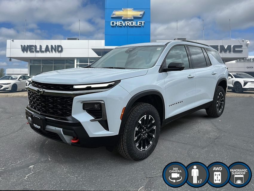 2026 Chevrolet Traverse