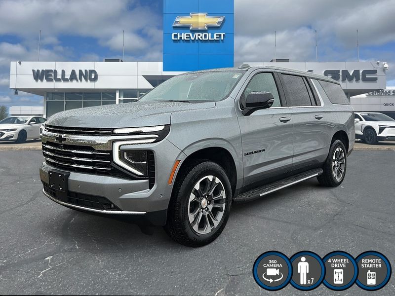 2026 Chevrolet Suburban