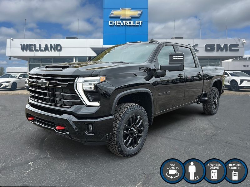 2026 Chevrolet Silverado 2500HD