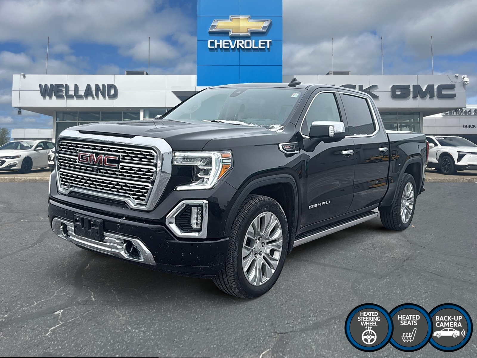 GMC Sierra 1500 Denali Crew Cab 4WD 2021