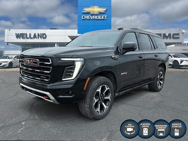 2026 GMC Yukon