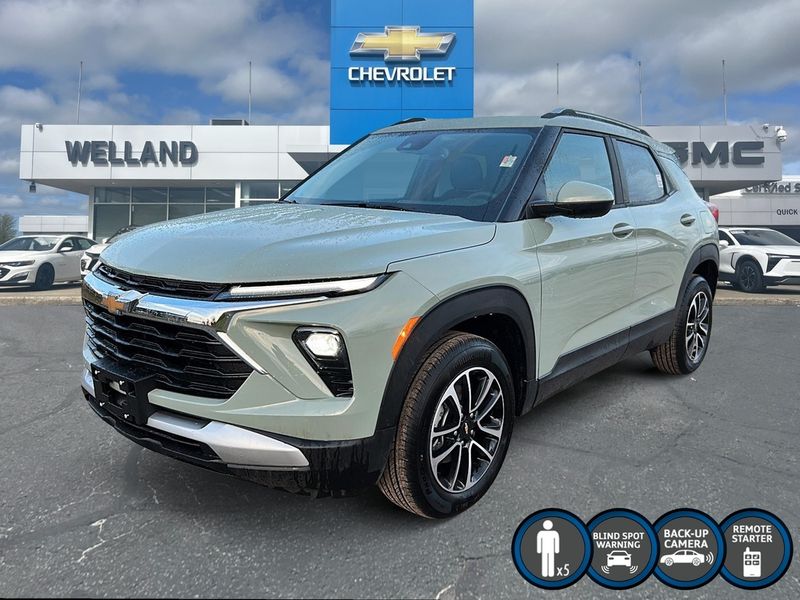 2026 Chevrolet Trailblazer