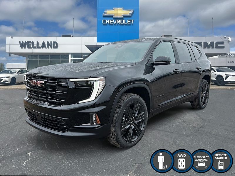 2026 GMC Acadia