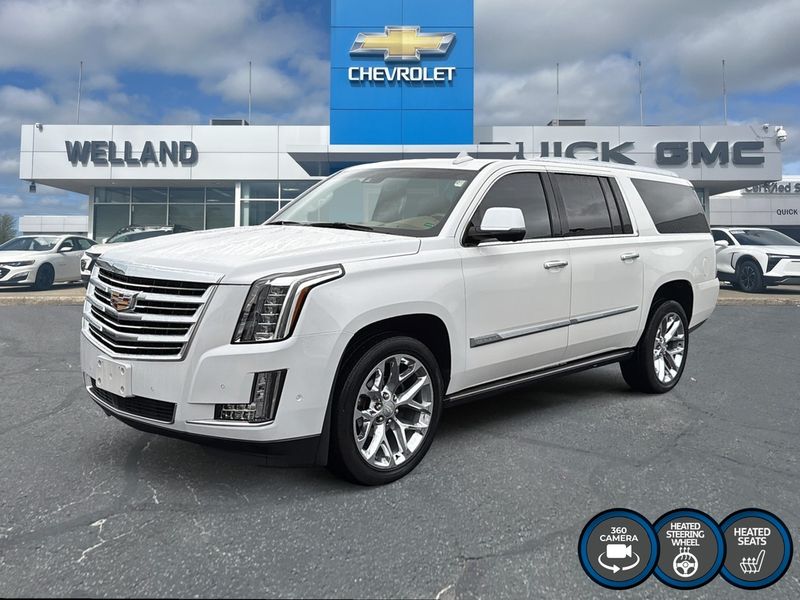 2017 Cadillac Escalade ESV