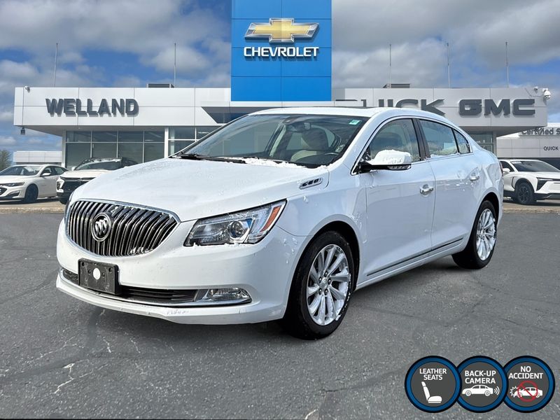 2015 Buick LaCrosse