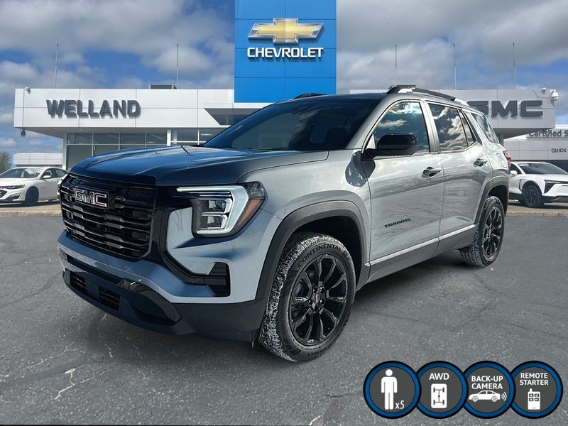 2026 GMC Terrain