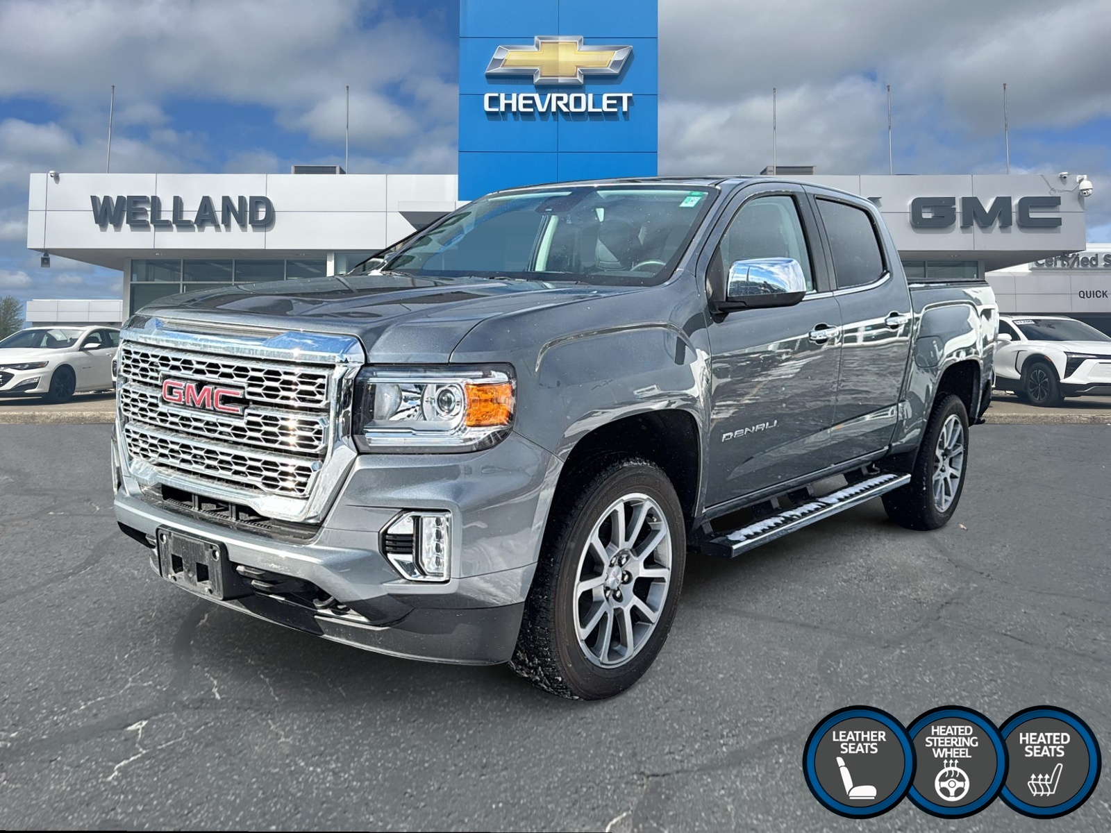2022 GMC Canyon Denali Crew Cab 4WD