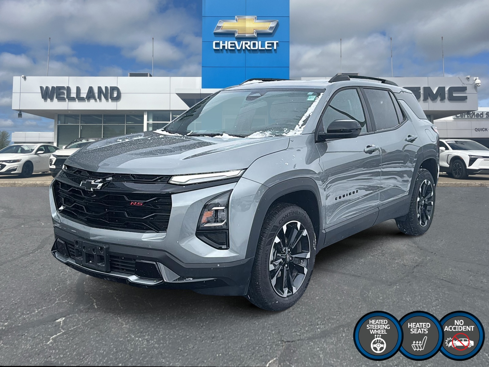 2025 Chevrolet Equinox RS AWD