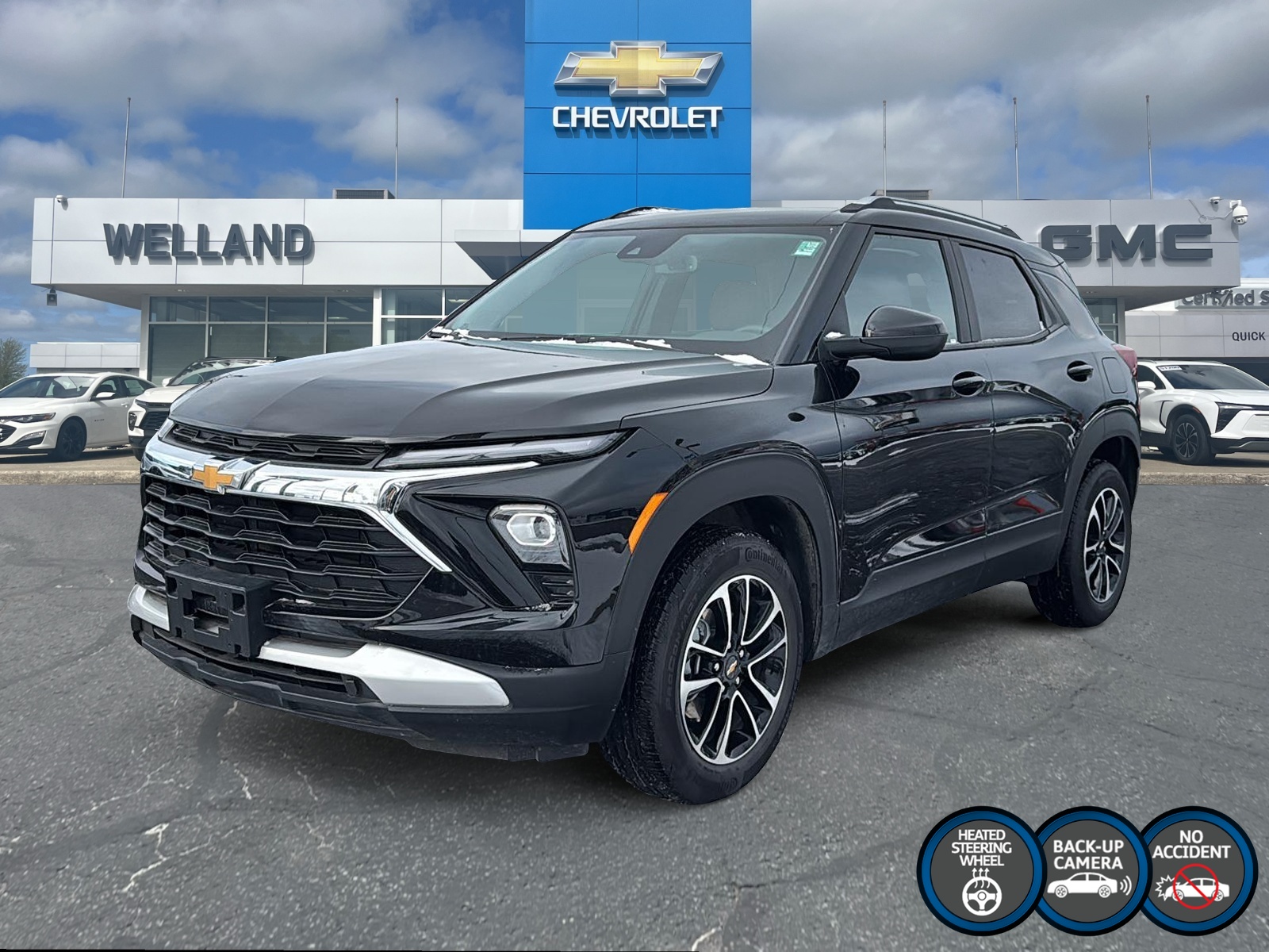 2025 Chevrolet Trailblazer LT AWD