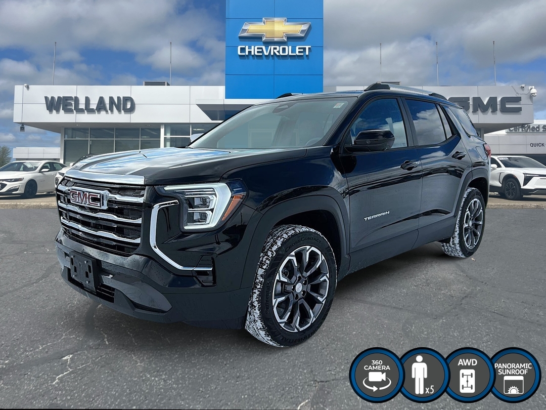 2026 GMC Terrain AWD Elevation photo 1