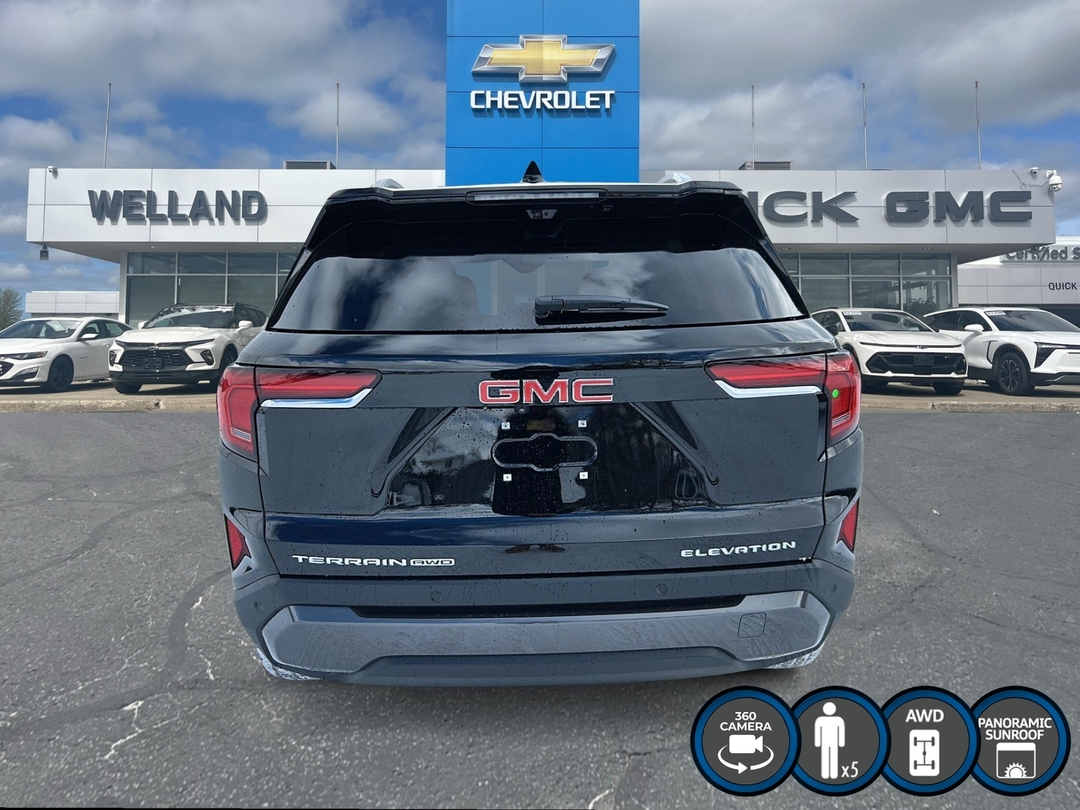 2026 GMC Terrain AWD Elevation photo 6