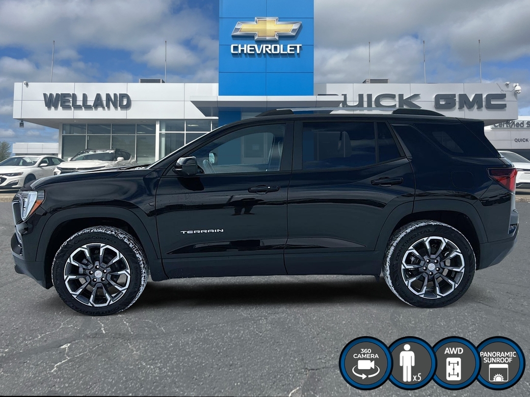 2026 GMC Terrain AWD Elevation photo 8