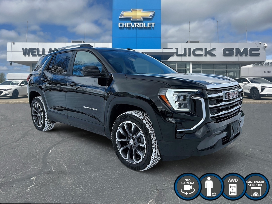2026 GMC Terrain AWD Elevation photo 3