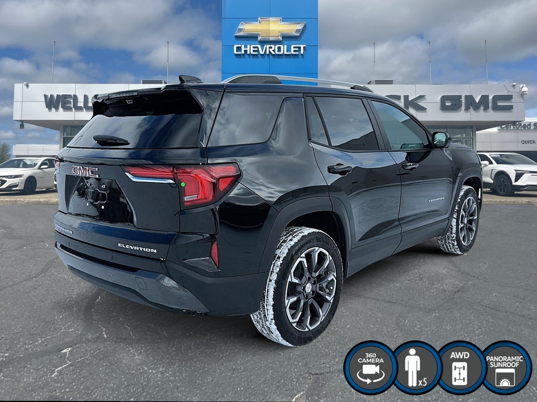 2026 GMC Terrain AWD Elevation photo 5