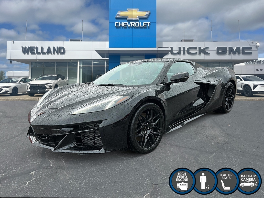 2026 Chevrolet Corvette 3LZ photo 1