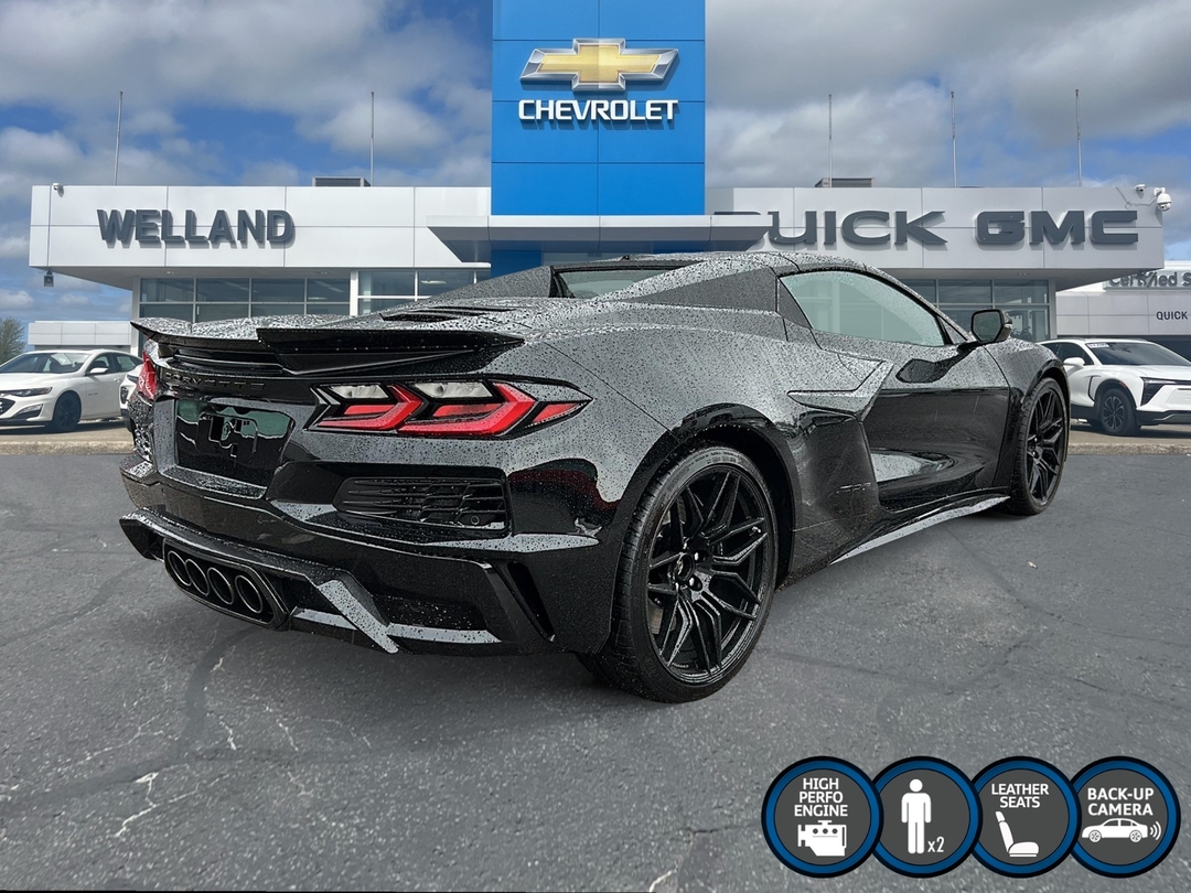 2026 Chevrolet Corvette 3LZ photo 5