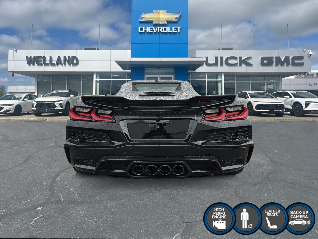 2026 Chevrolet Corvette 3LZ photo 6