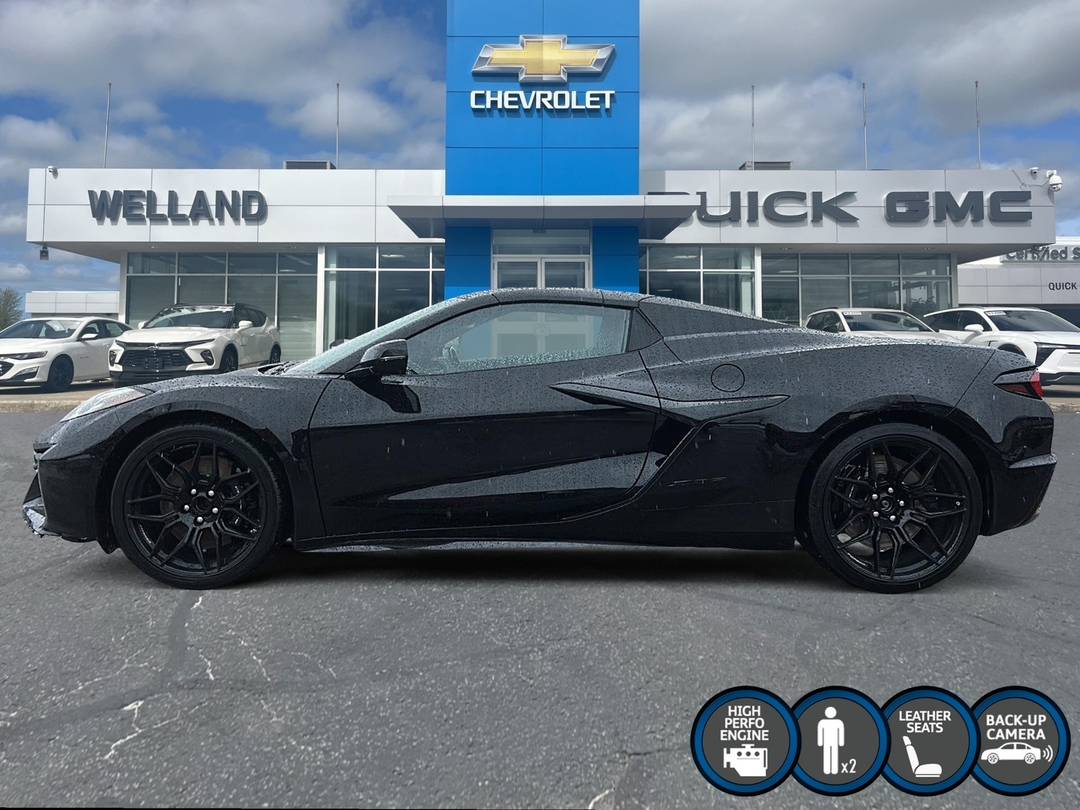 2026 Chevrolet Corvette 3LZ photo 8