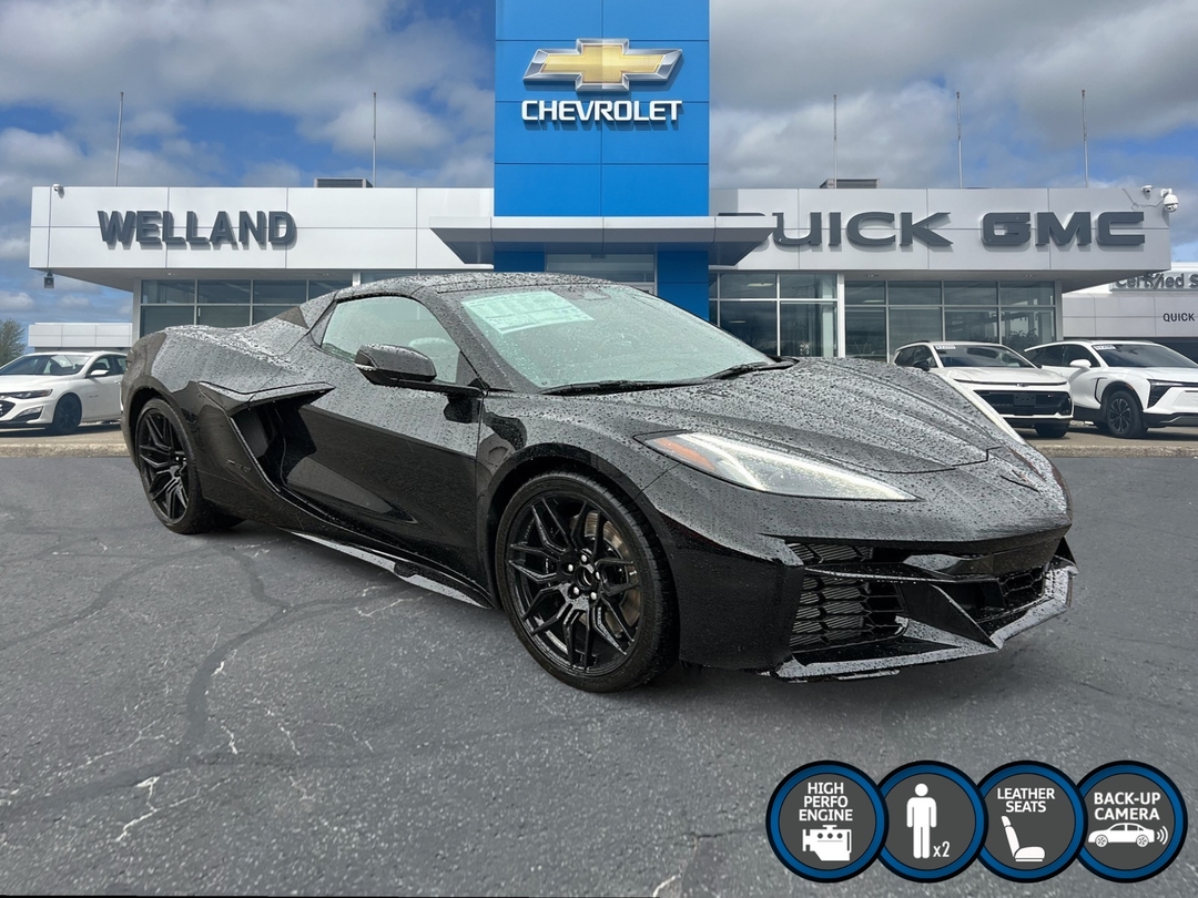 2026 Chevrolet Corvette 3LZ photo 3