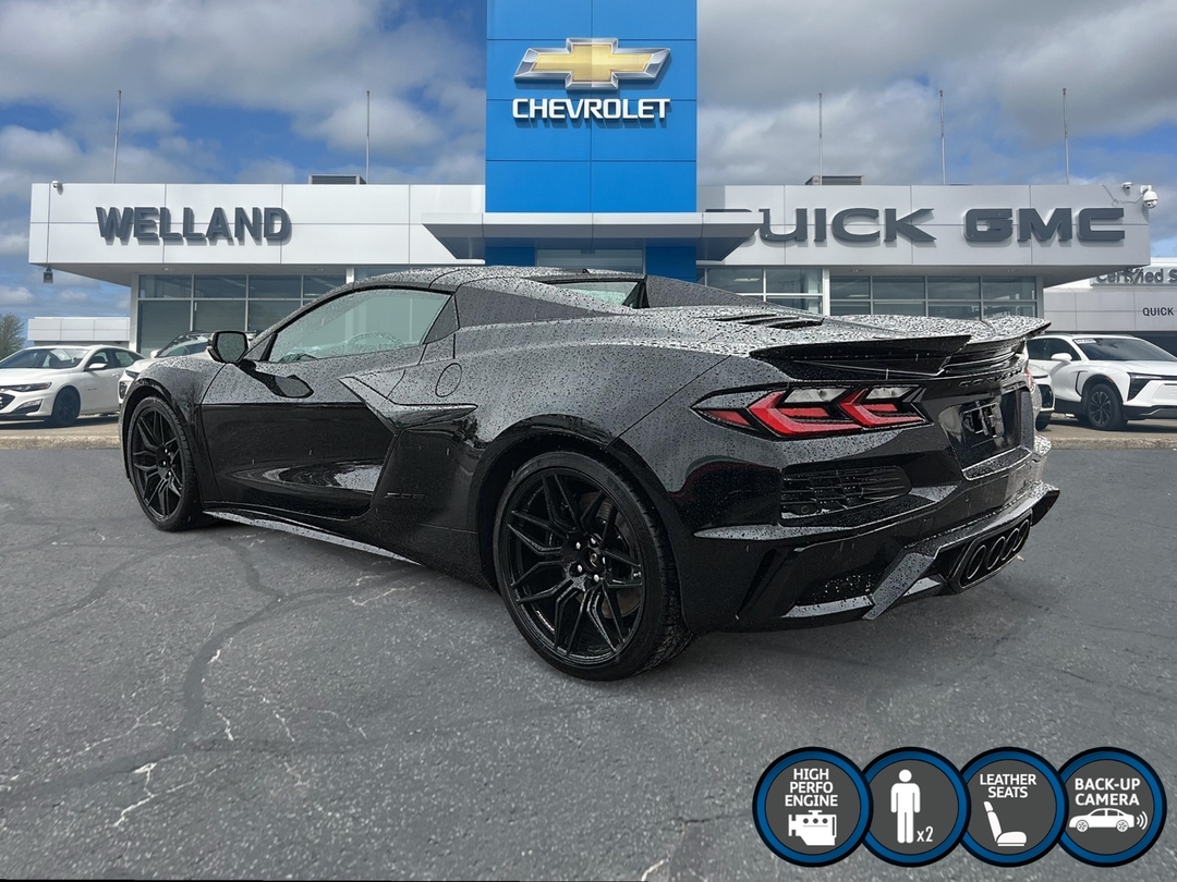 2026 Chevrolet Corvette 3LZ photo 7