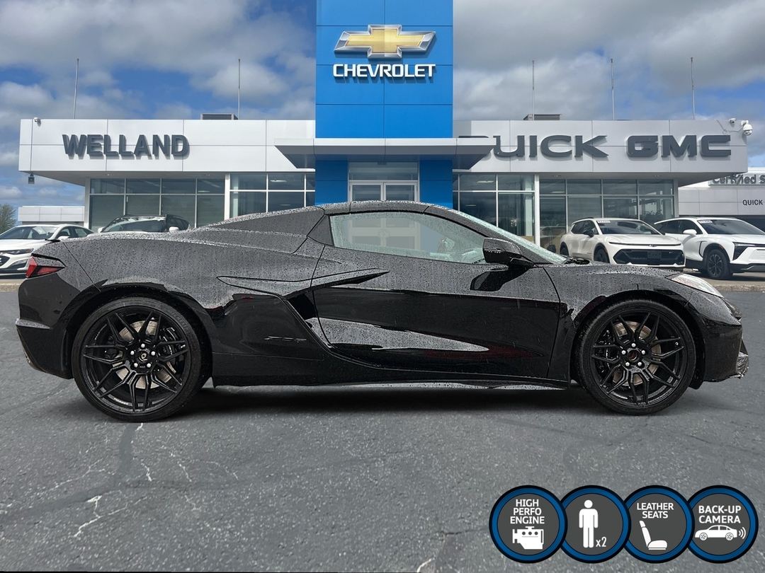 2026 Chevrolet Corvette 3LZ photo 4