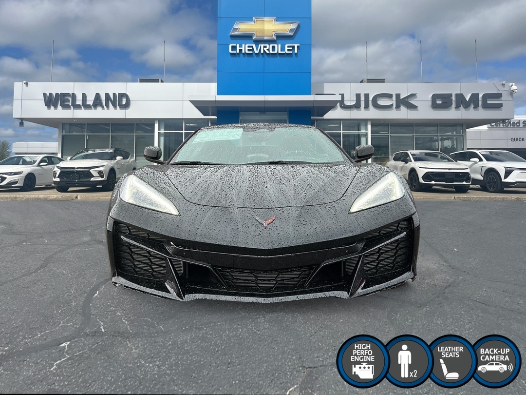 2026 Chevrolet Corvette 3LZ photo 2