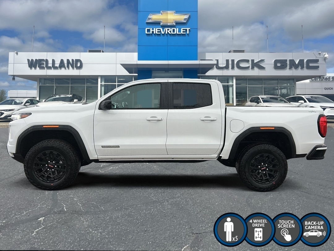 2026 GMC Canyon Elevation photo 8