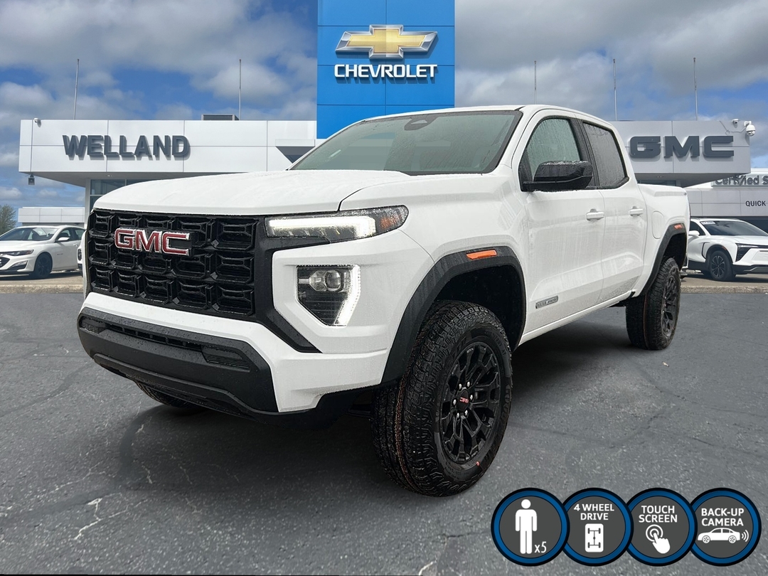 2026 GMC Canyon Elevation photo 1