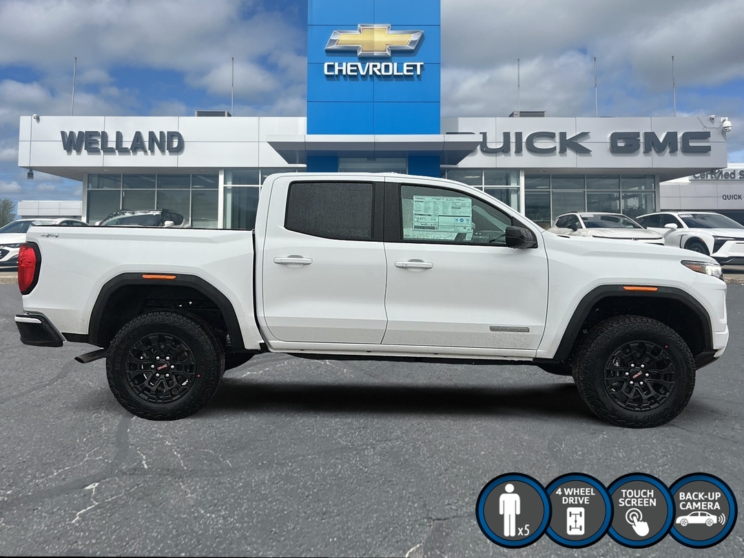 2026 GMC Canyon Elevation photo 4