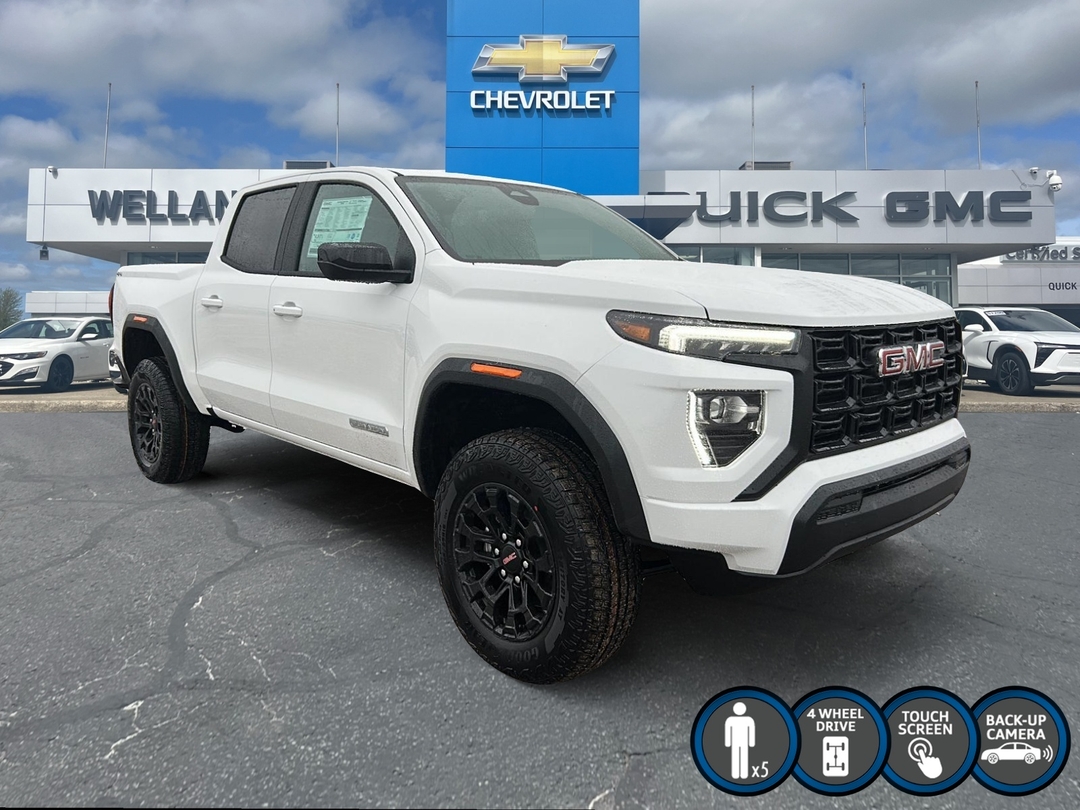 2026 GMC Canyon Elevation photo 3