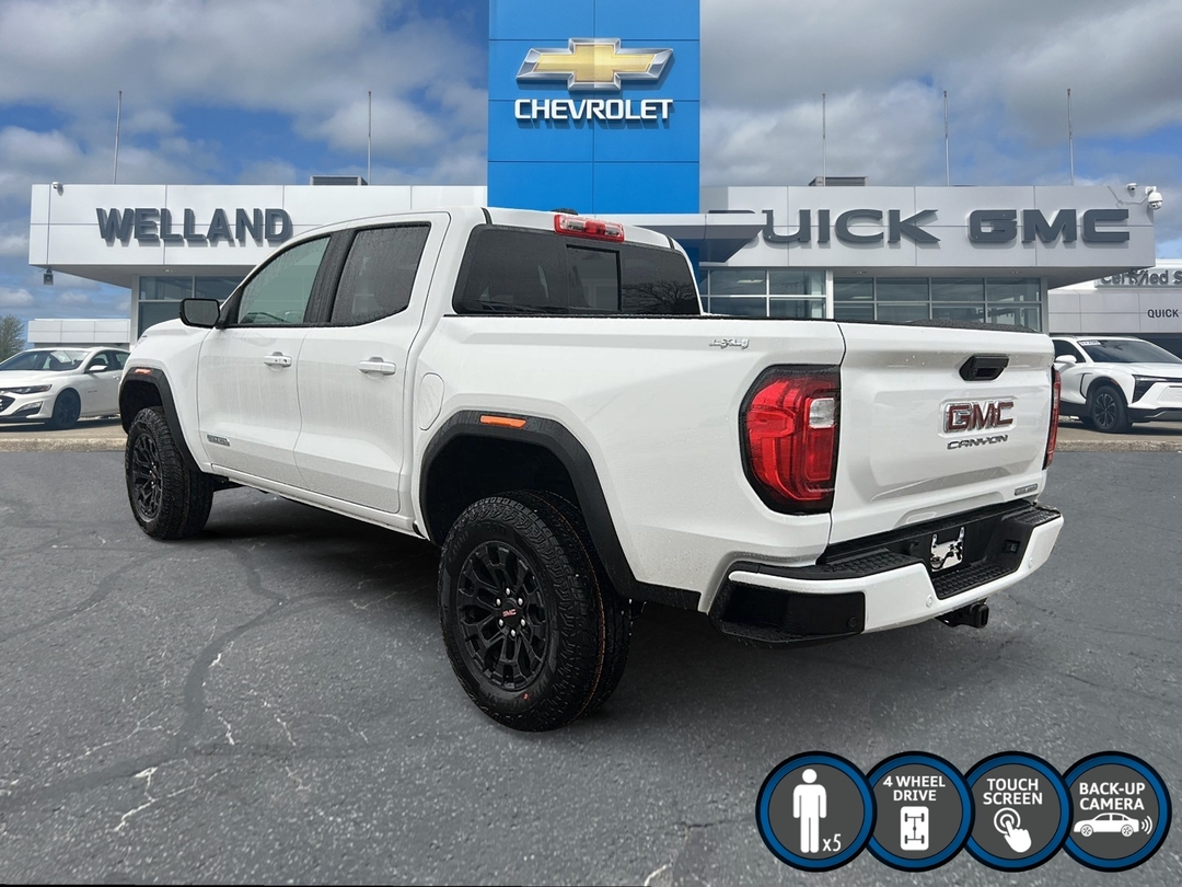 2026 GMC Canyon Elevation photo 7