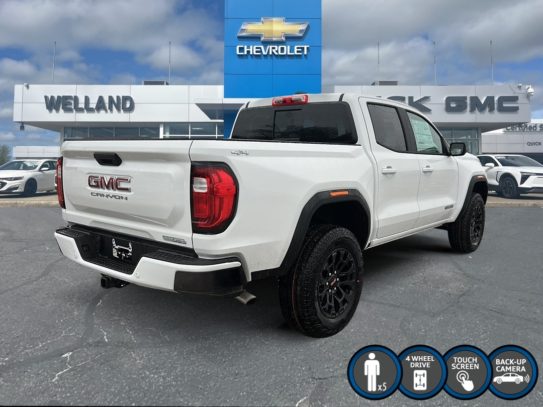 2026 GMC Canyon Elevation photo 5