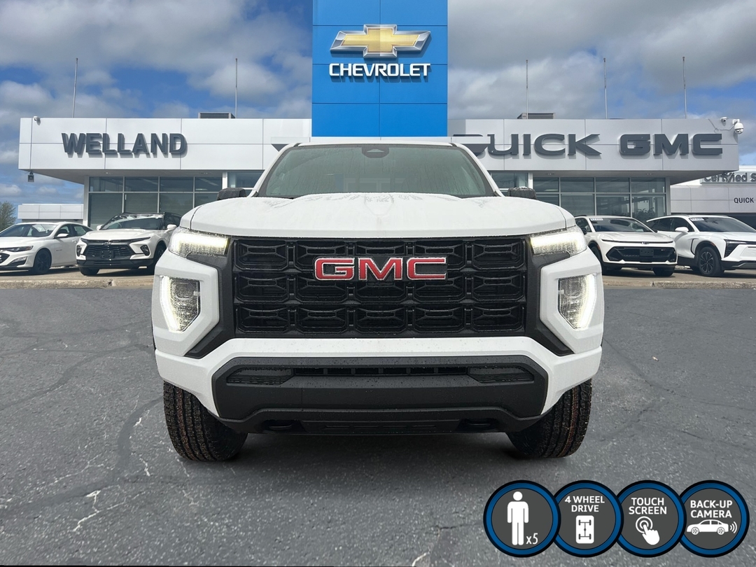2026 GMC Canyon Elevation photo 2