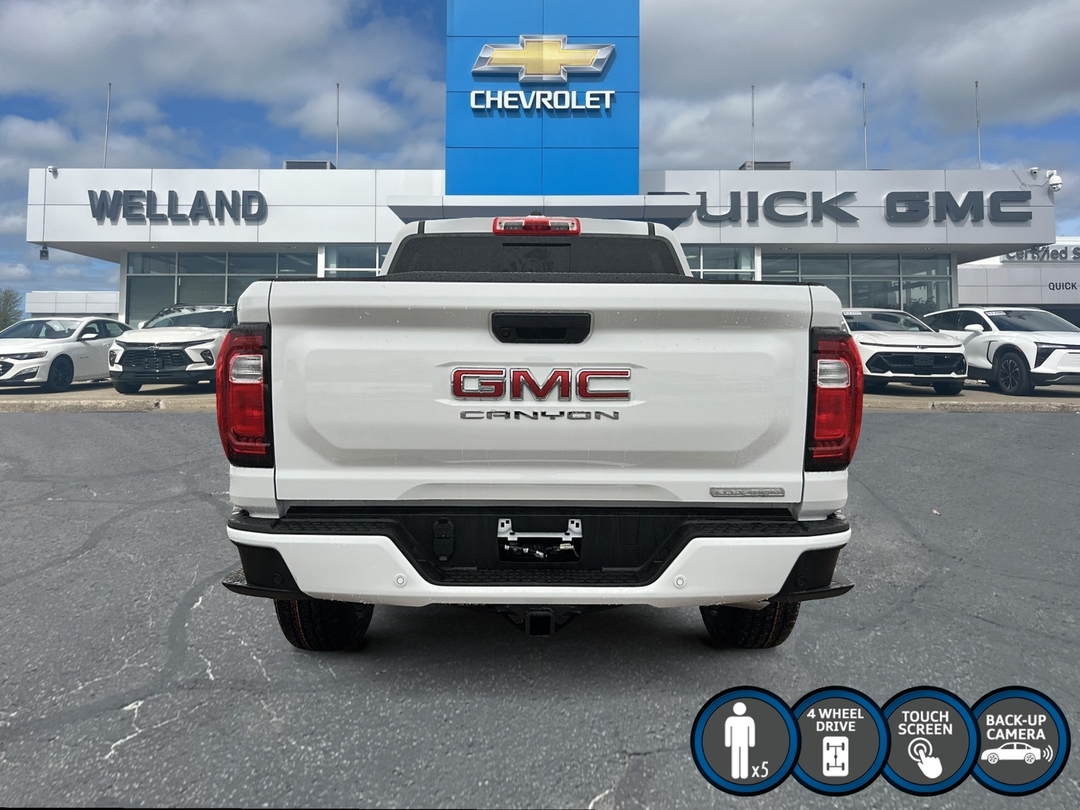 2026 GMC Canyon Elevation photo 6
