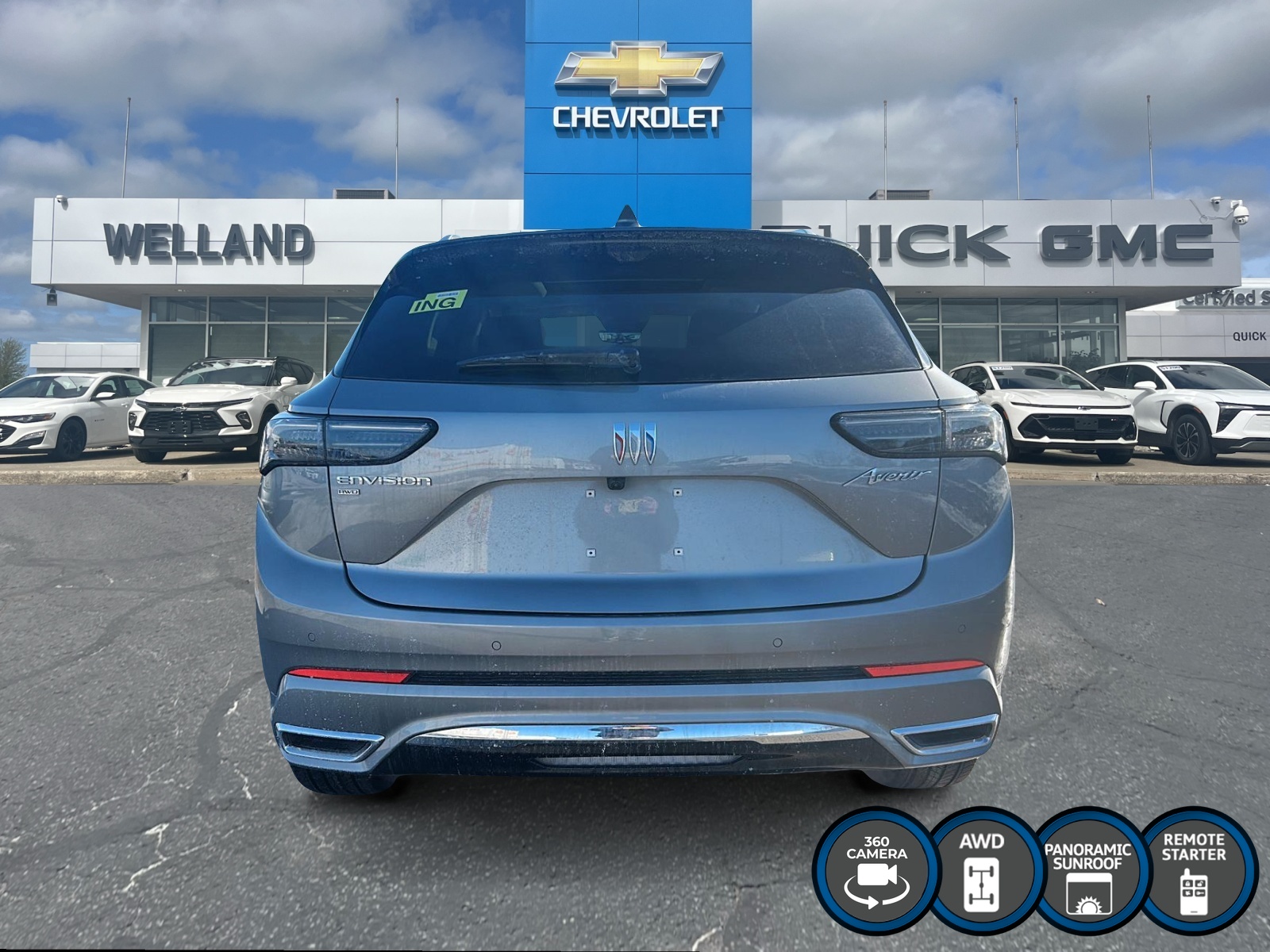 2026 Buick Envision Avenir photo 6