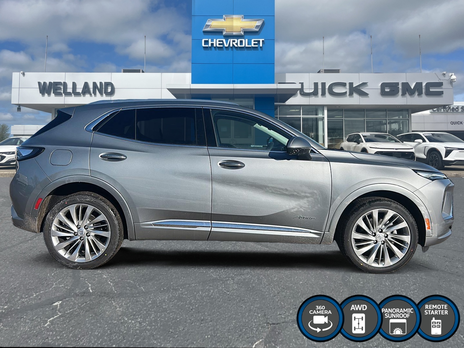 2026 Buick Envision Avenir photo 4