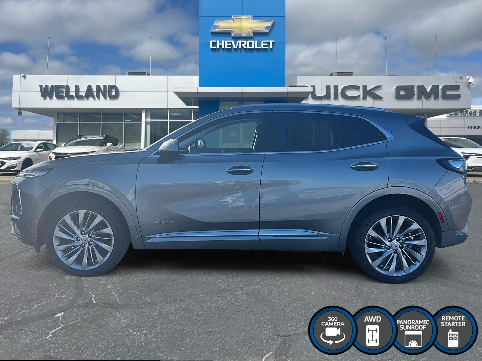 2026 Buick Envision Avenir photo 8