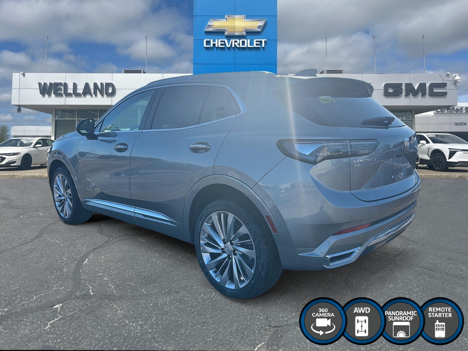 2026 Buick Envision Avenir photo 7