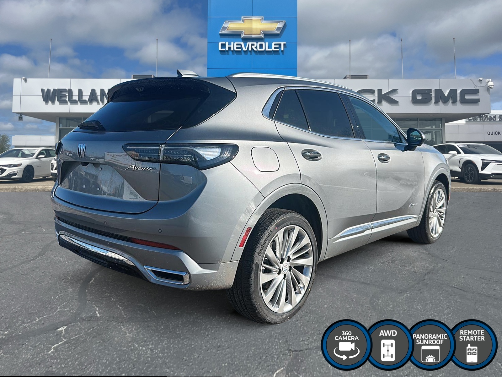 2026 Buick Envision Avenir photo 5