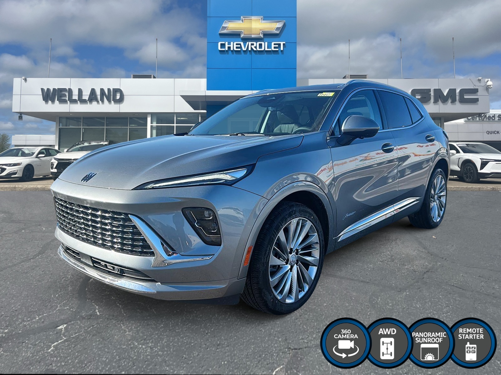 2026 Buick Envision Avenir photo 1
