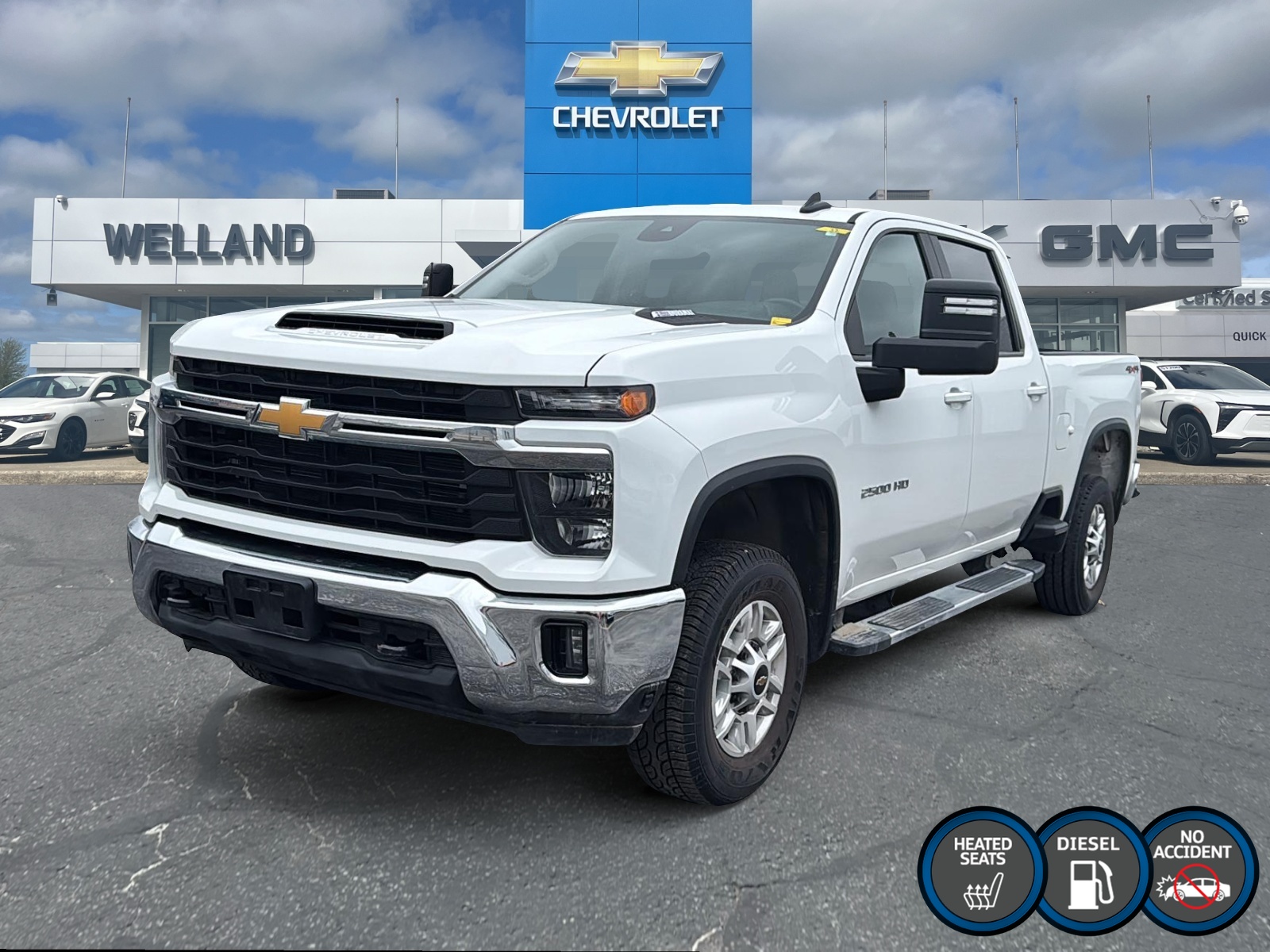2025 Chevrolet Silverado 2500HD LT Crew Cab 4WD