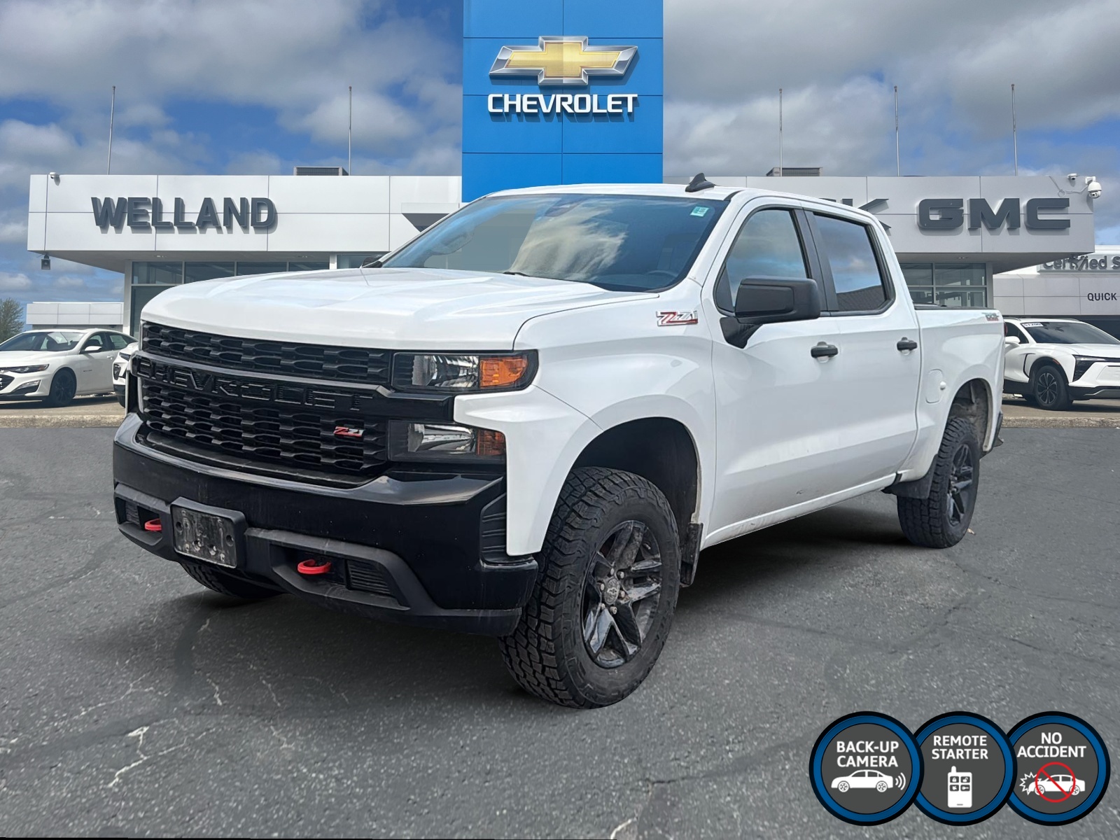 2022 Chevrolet Silverado 1500 Custom Trail Boss Crew Cab 4WD