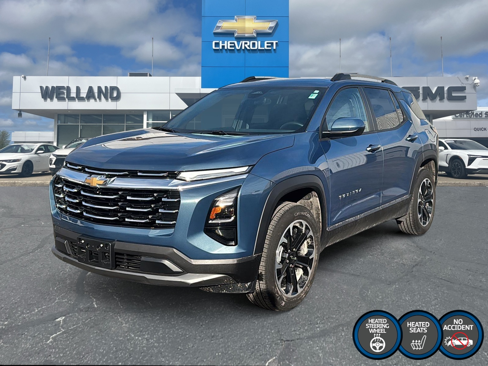 2025 Chevrolet Equinox LT AWD