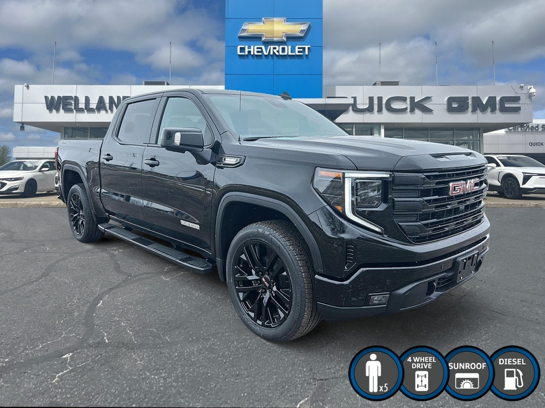 2026 GMC Sierra 1500 Elevation photo 3