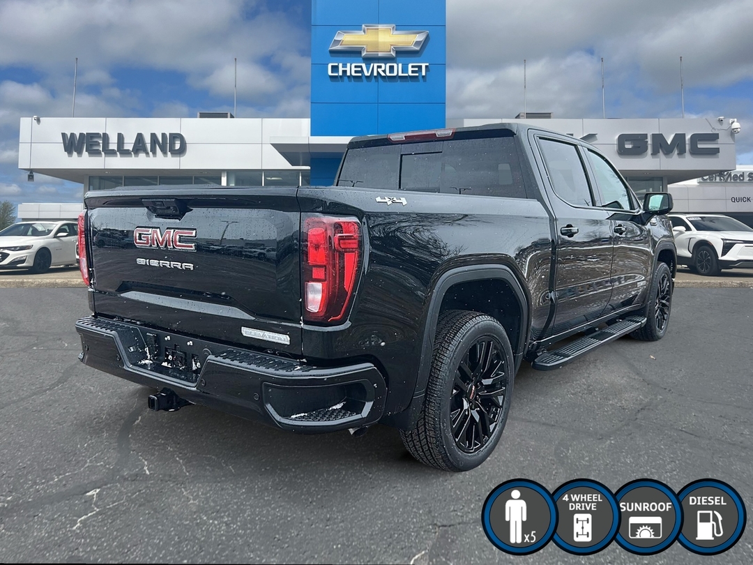 2026 GMC Sierra 1500 Elevation photo 5