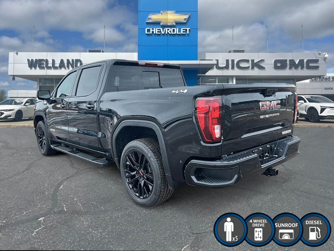 2026 GMC Sierra 1500 Elevation photo 7