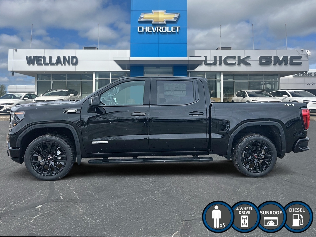 2026 GMC Sierra 1500 Elevation photo 8