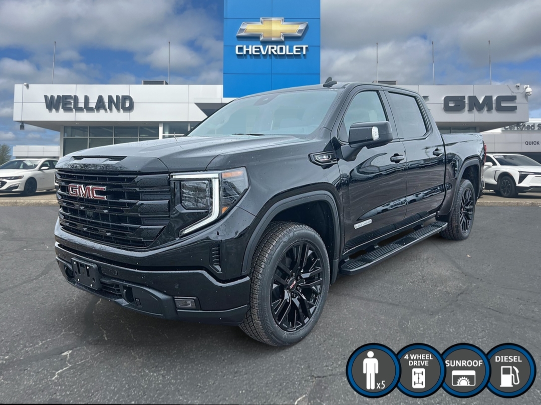 2026 GMC Sierra 1500 Elevation photo 1